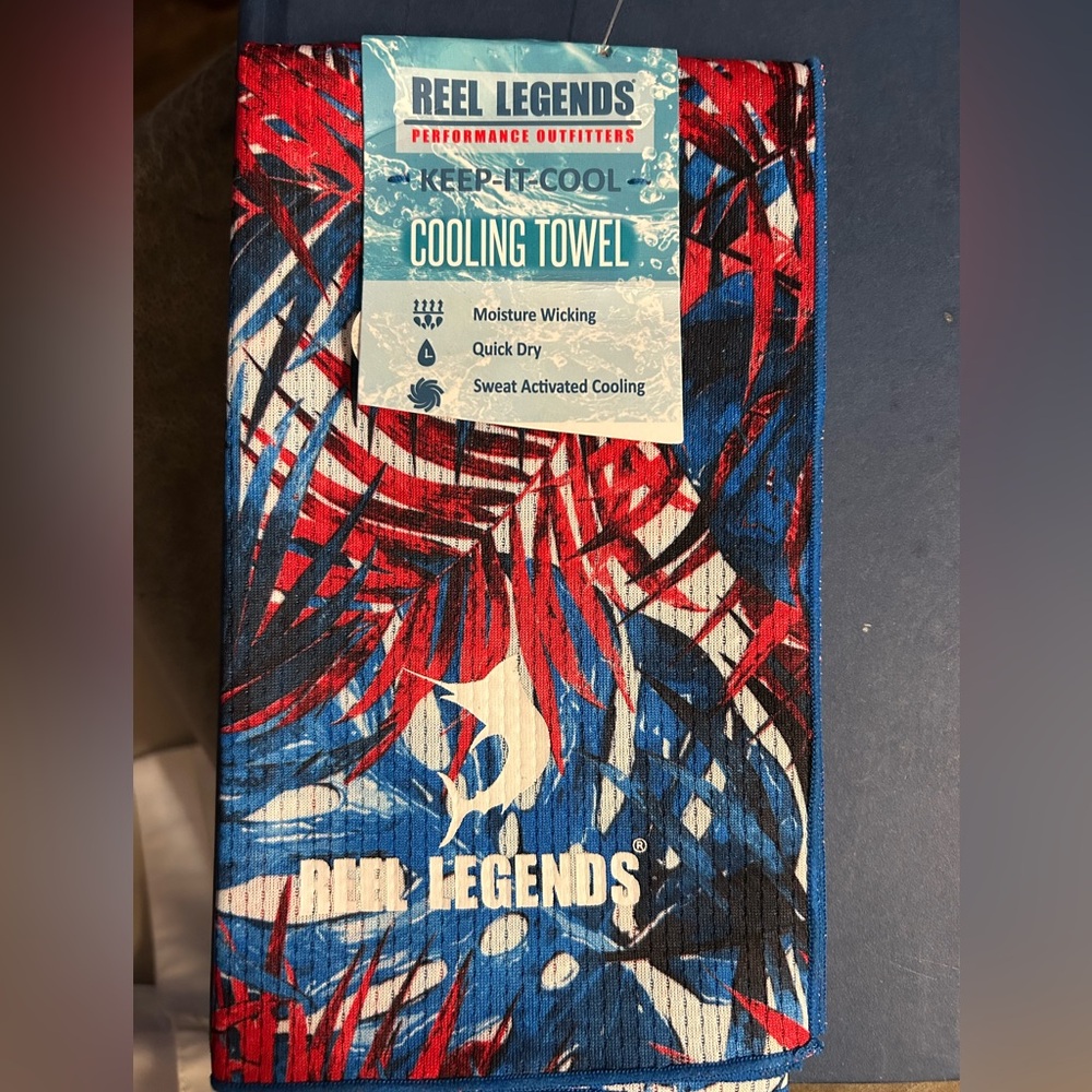 Reel Legends Cooling Towel